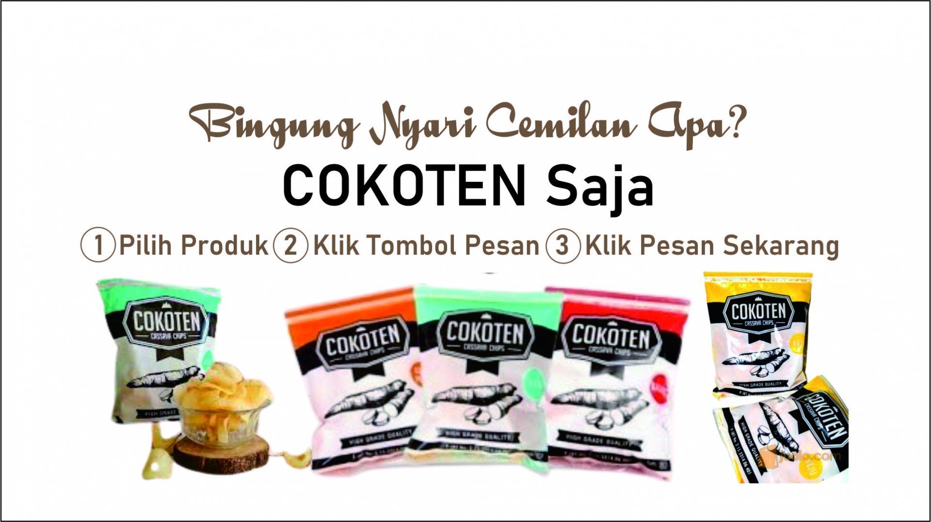 COKOTEN | cassava chips